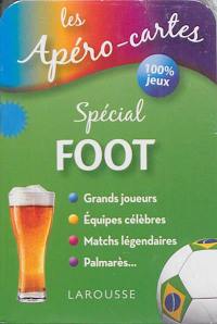 Les apéro-cartes : spécial foot