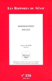 Modernisation sociale