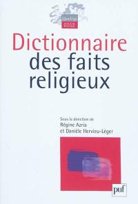 Dictionnaire des faits religieux