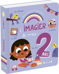 L'imagier de mes... 2 ans