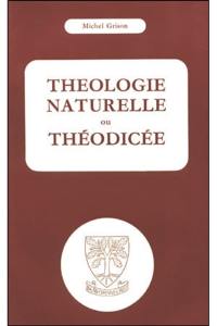 Théologie naturelle ou théodicée