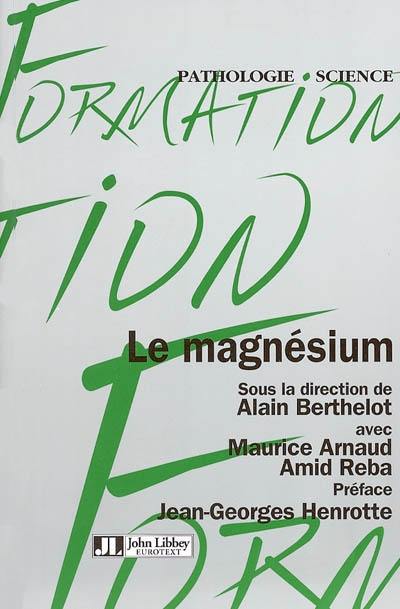 Le magnésium