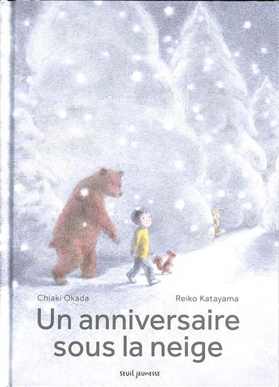 Un anniversaire sous la neige