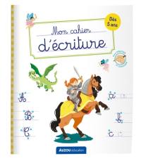 Mon cahier d'écriture : contes de fées