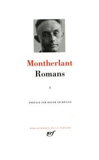 Romans. Vol. 1. Romans et oeuvres de fiction non théâtrales