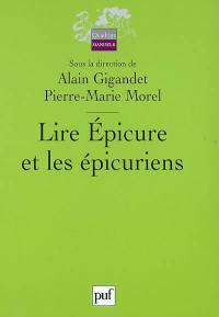 Lire Epicure et les épicuriens