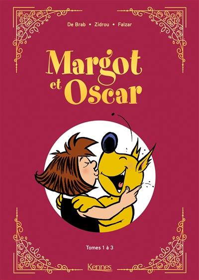 Margot et Oscar. Tomes 1 à 3