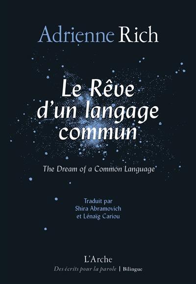 Le rêve d'un langage commun. The dream of a common language