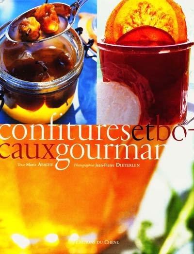 Confitures et bocaux gourmands