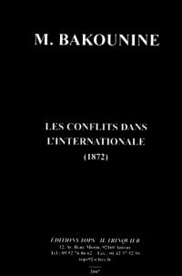 Les conflits dans l'Internationale (1872)