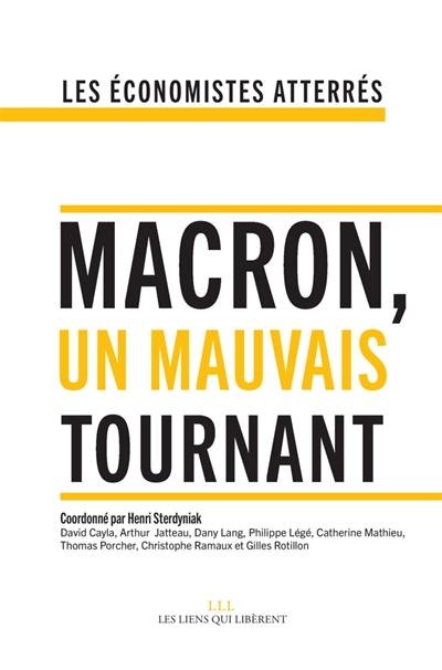 Macron, un mauvais tournant