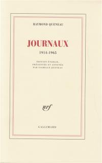 Journal, 1914-1965