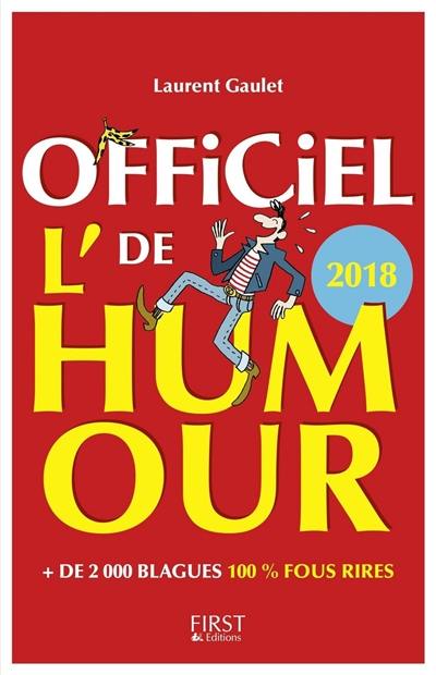 Officiel de l'humour 2018