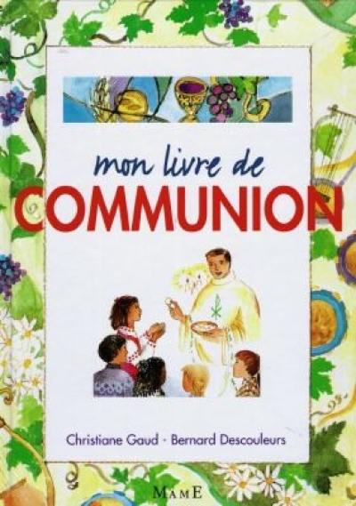 Mon livre de communion