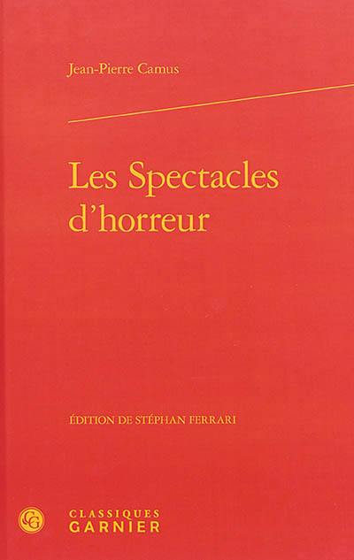 Les spectacles d'horreur