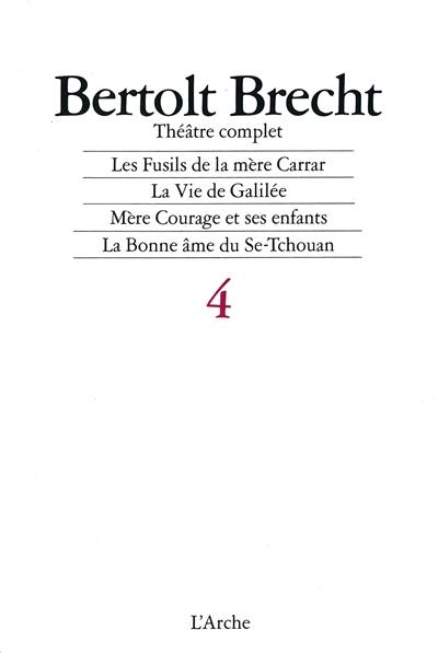 Théâtre complet. Vol. 4