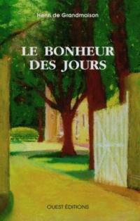 Le bonheur des jours