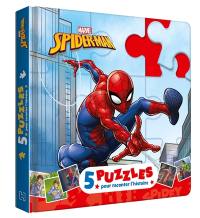 Spider-Man : 5 puzzles pour raconter l'histoire