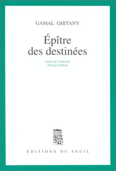 L'épître des destinées