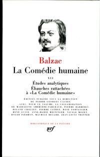 La Comédie humaine. Vol. 12