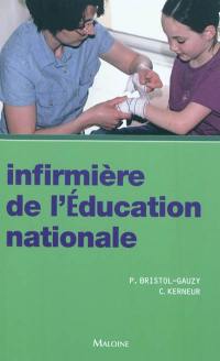 Infirmière de l'Education nationale