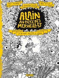 Alain au pays des merveilles : la BD dont vous êtes le crayon