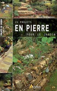 15 projets en pierre pour le jardin