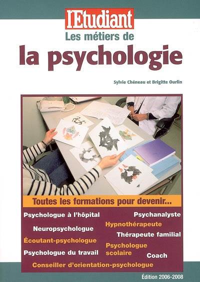 Les métiers de la psychologie