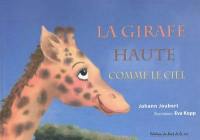 La girafe haute comme le ciel