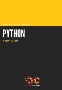 Apprenez à programmer en Python