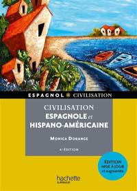 Civilisation espagnole et hispano-américaine