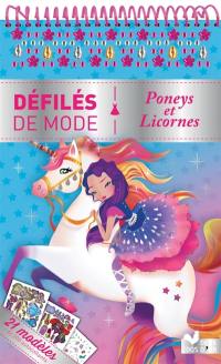 Poneys et licornes : Bloc spirale