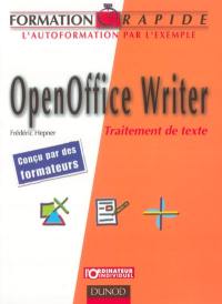 OpenOffice Writer : traitement de texte