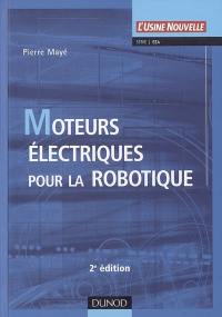 Moteurs électriques pour la robotique