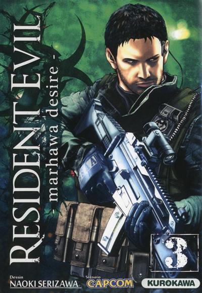 Resident evil : Marhawa desire. Vol. 3