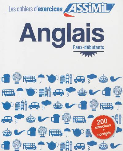 Anglais : faux-débutants