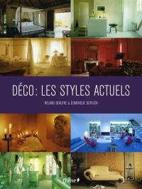 Déco : les styles actuels