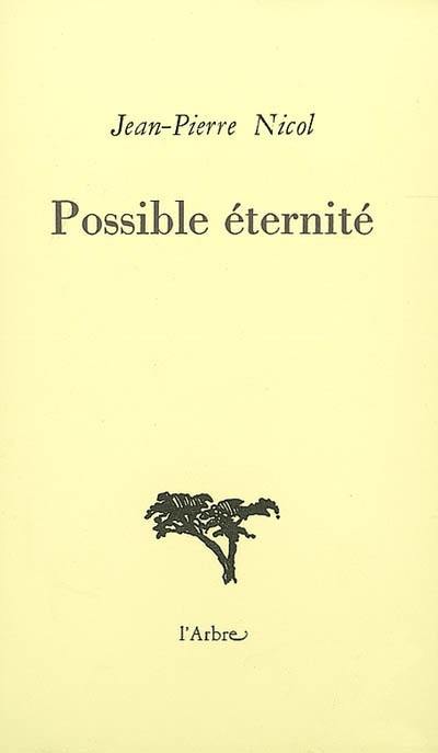 Possible éternité