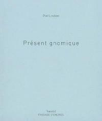 Présent gnomique