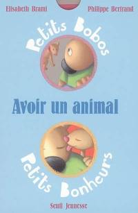 Avoir un animal