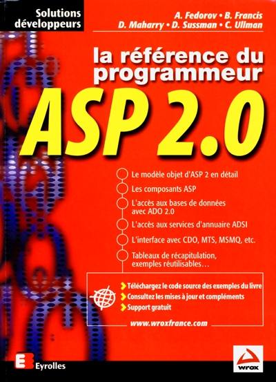 La référence du programmeur ASP 2.0