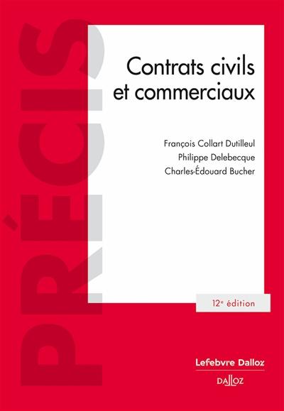 Contrats civils et commerciaux