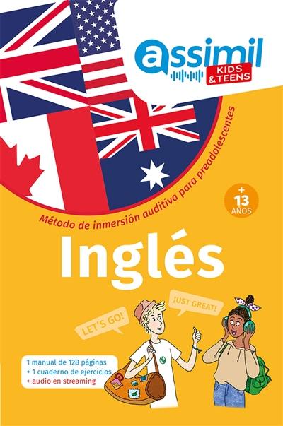 Inglés + 13 anos : método de inmersion auditiva para preadolescentes