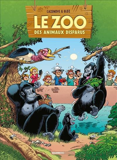 Le zoo des animaux disparus. Vol. 4