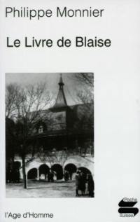 Le livre de Blaise