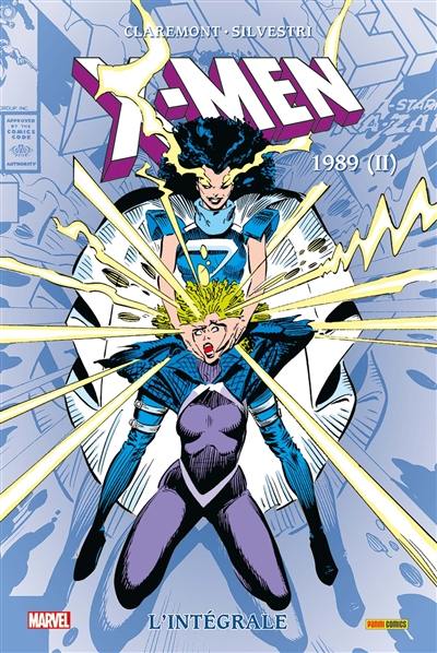 X-Men : l'intégrale. Vol. 25. 1989 (II)