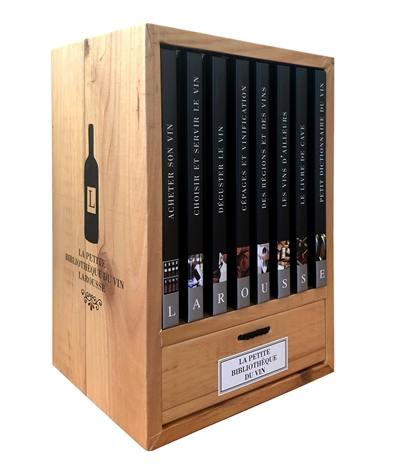 La petite bibliothèque du vin