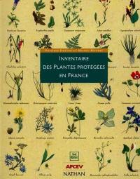 Inventaire des plantes protégées en France