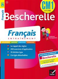 Bescherelle français CM1, 9-10 ans : entraînement