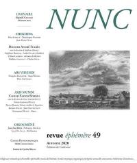 Nunc, n° 49. André Suarès